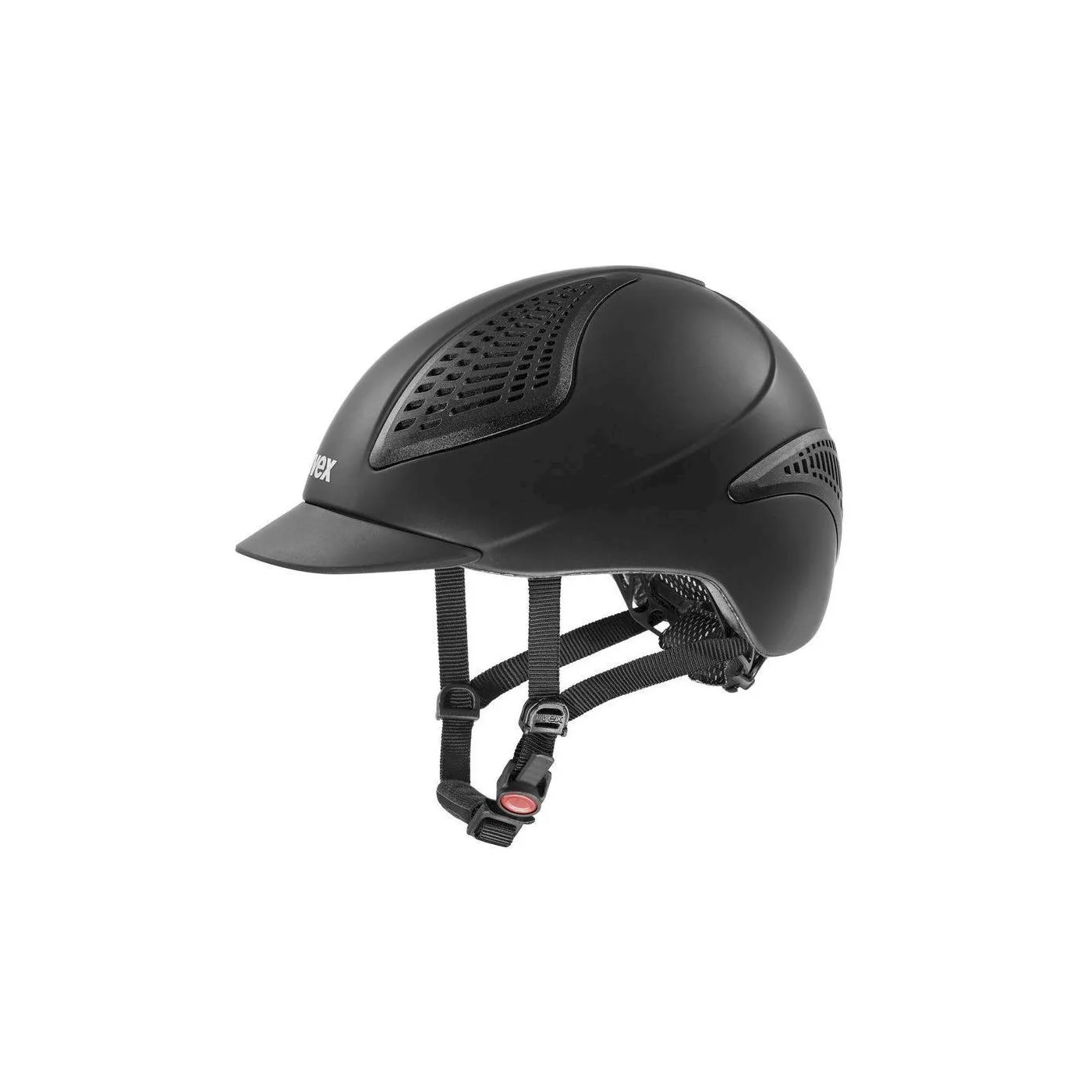 Kask Jeździecki z Daszkiem UVEX exxential II S/M - 1