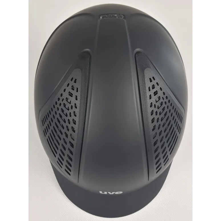 Kask Jeździecki z Daszkiem UVEX exxential II S/M - 3