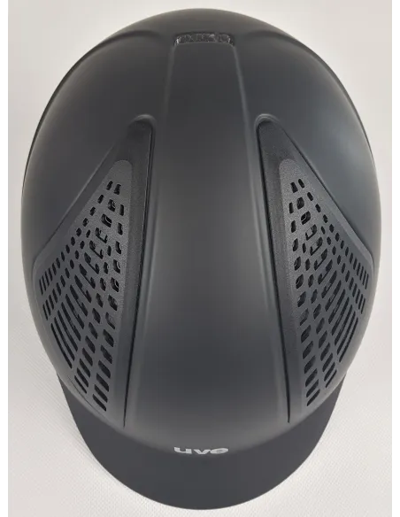 Kask Jeździecki z Daszkiem UVEX exxential II S/M - 3