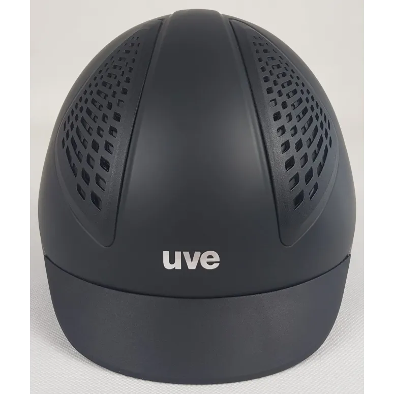 Kask Jeździecki z Daszkiem UVEX exxential II S/M - 2