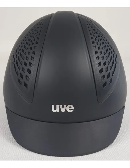 Kask Jeździecki z Daszkiem UVEX exxential II S/M - 2