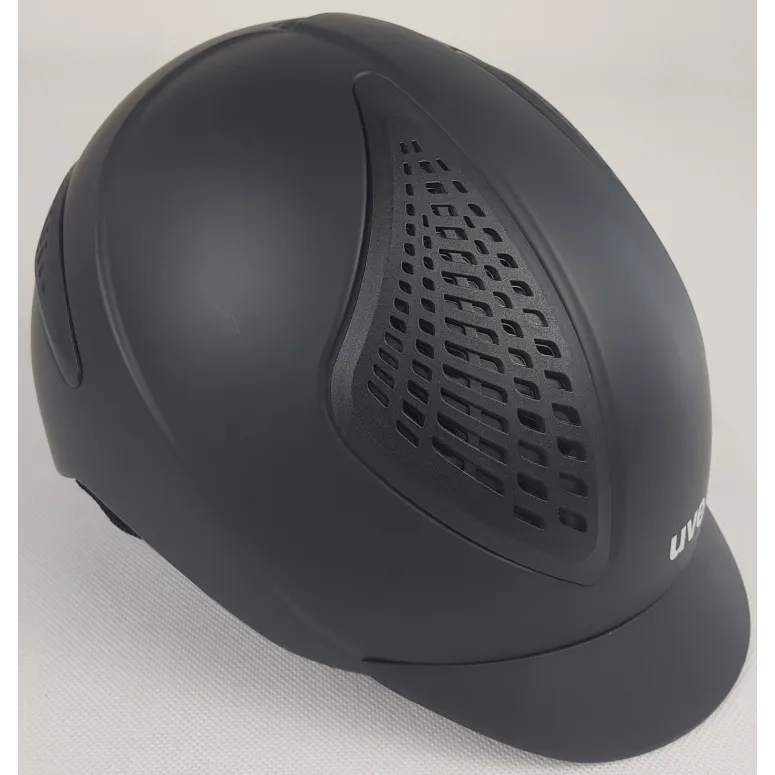 Kask Jeździecki z Daszkiem UVEX exxential II S/M - 4