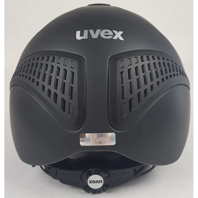 Kask Jeździecki z Daszkiem UVEX exxential II S/M - 7