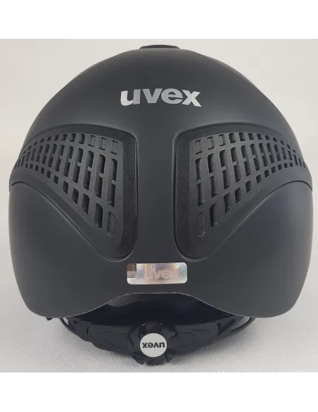 Kask Jeździecki z Daszkiem UVEX exxential II S/M - 7