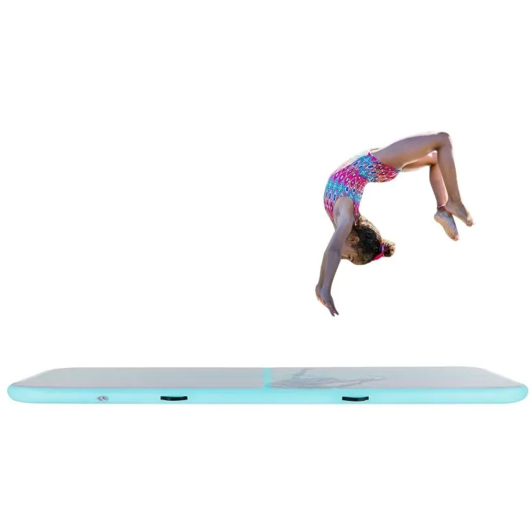 Mata Gimnastyczna Pronovation 300x100x20cm Pompa - 5