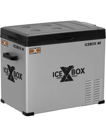 Lodówka Zamrażarka Turystyczna CrossTools ICEBOX 40 12V 24V 230V -20°C 40L - 1