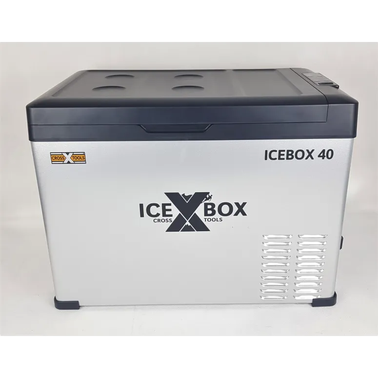 Lodówka Zamrażarka Turystyczna CrossTools ICEBOX 40 12V 24V 230V -20°C 40L - 2