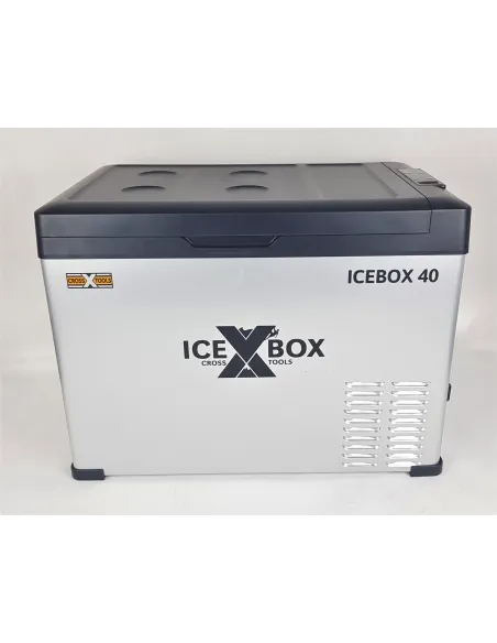 Lodówka Zamrażarka Turystyczna CrossTools ICEBOX 40 12V 24V 230V -20°C 40L - 2