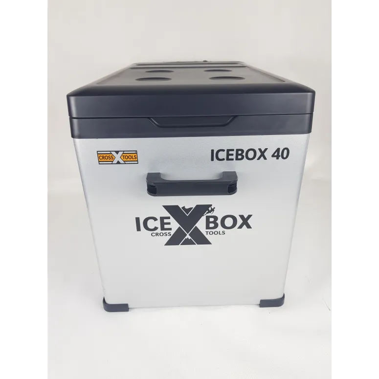Lodówka Zamrażarka Turystyczna CrossTools ICEBOX 40 12V 24V 230V -20°C 40L - 5