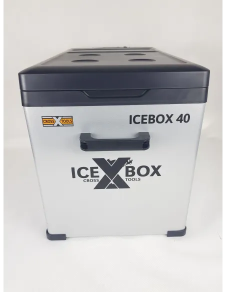 Lodówka Zamrażarka Turystyczna CrossTools ICEBOX 40 12V 24V 230V -20°C 40L - 5
