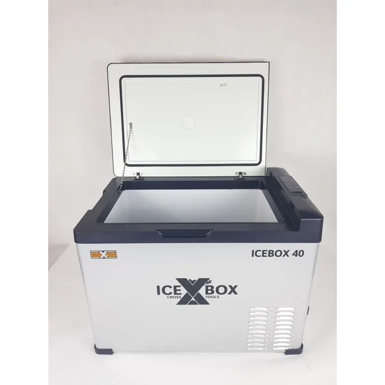 Lodówka Zamrażarka Turystyczna CrossTools ICEBOX 40 12V 24V 230V -20°C 40L - 10