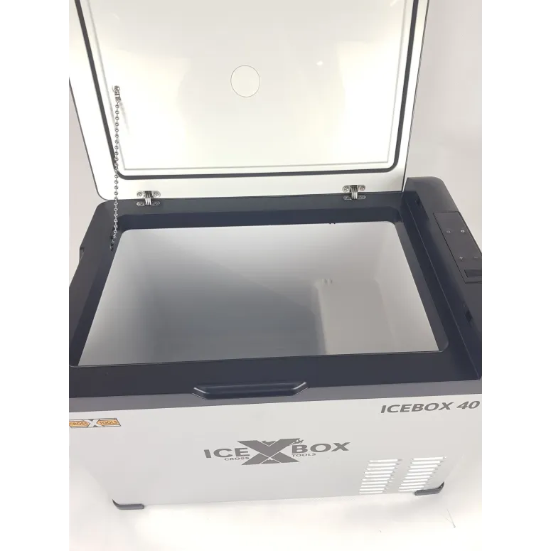 Lodówka Zamrażarka Turystyczna CrossTools ICEBOX 40 12V 24V 230V -20°C 40L - 11