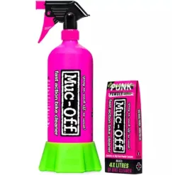 Zestaw Do Czyszczenia Roweru/Motocykla Muc-Off Punk Powder Bike Cleaner 4L