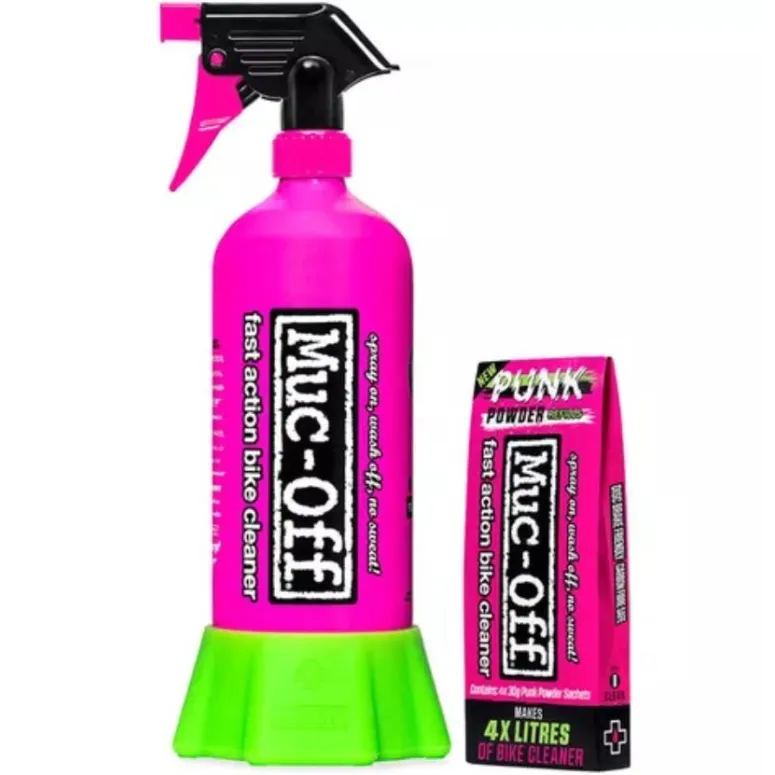 Zestaw Do Czyszczenia Roweru/Motocykla Muc-Off Punk Powder Bike Cleaner 4L - 1