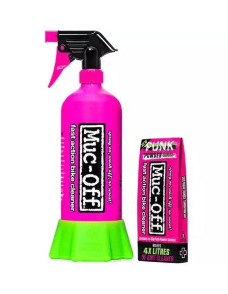 Zestaw Do Czyszczenia Roweru/Motocykla Muc-Off Punk Powder Bike Cleaner 4L - 1