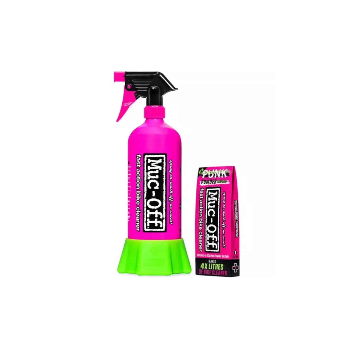 Zestaw Do Czyszczenia Roweru/Motocykla Muc-Off Punk Powder Bike Cleaner 4L - 1
