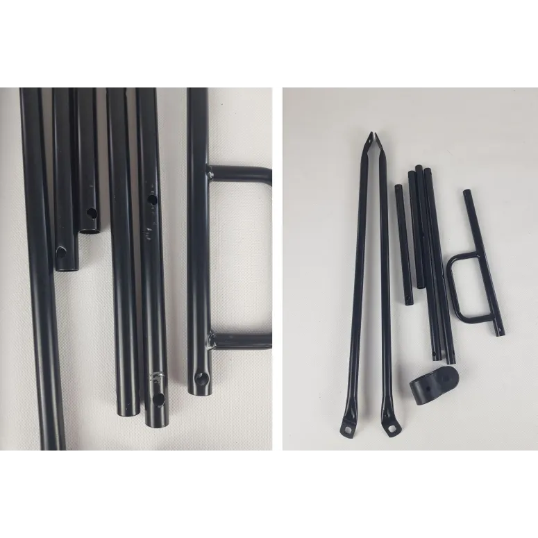 Koszykówka SKLZ Pro Mini Kosz Stojak Piłka Obręcz Zestaw - 13