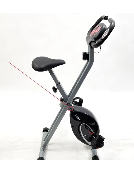 Rower Stacjonarny Składany Ultrasport F-Bike 100kg - 3