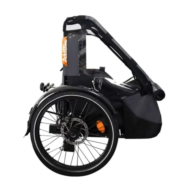 Przyczepka Rowerowa AddBike+ Carry Box Kid do 35kg - 2