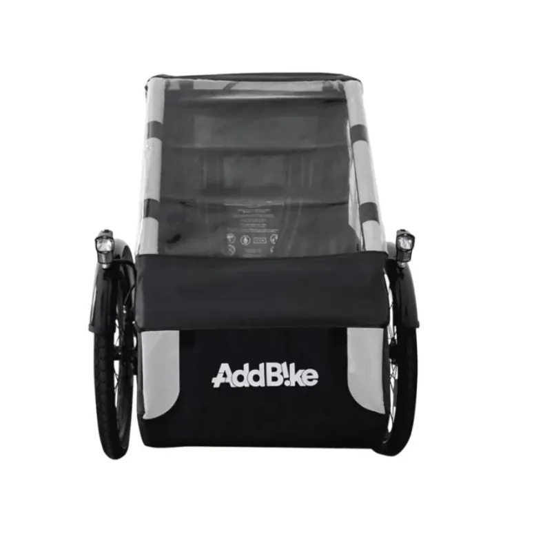 Przyczepka Rowerowa AddBike+ Carry Box Kid do 35kg - 1