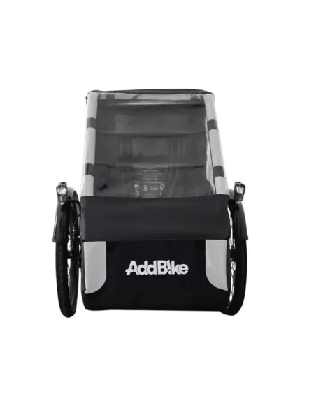 Przyczepka Rowerowa AddBike+ Carry Box Kid do 35kg - 1