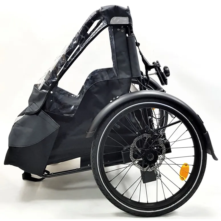 Przyczepka Rowerowa AddBike+ Carry Box Kid do 35kg - 4