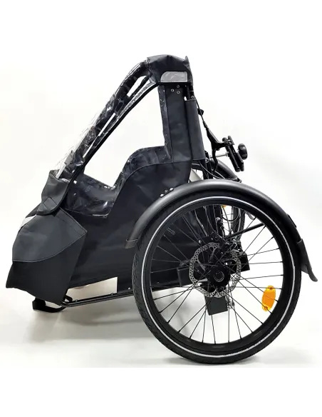 Przyczepka Rowerowa AddBike+ Carry Box Kid do 35kg - 4