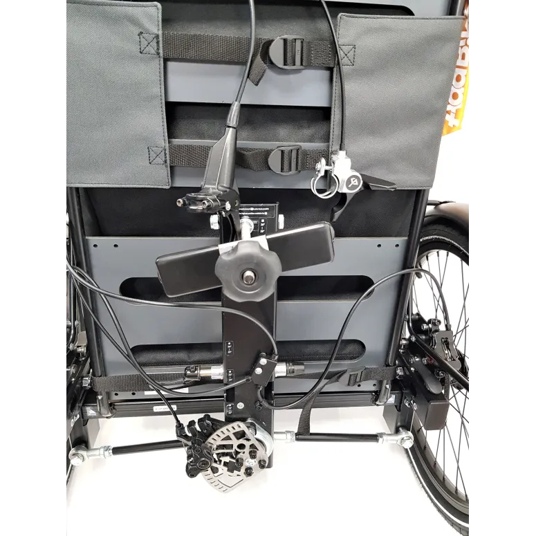 Przyczepka Rowerowa AddBike+ Carry Box Kid do 35kg - 10