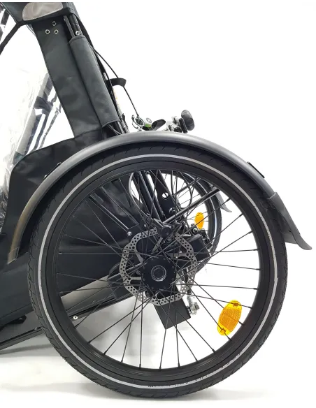 Przyczepka Rowerowa AddBike+ Carry Box Kid do 35kg - 9