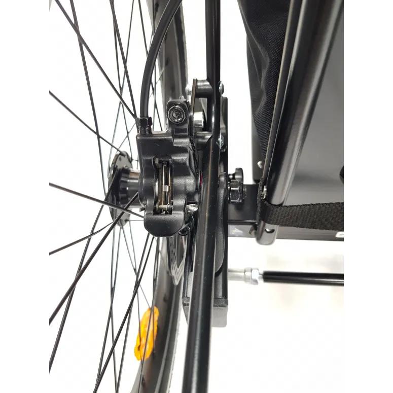 Przyczepka Rowerowa AddBike+ Carry Box Kid do 35kg - 14