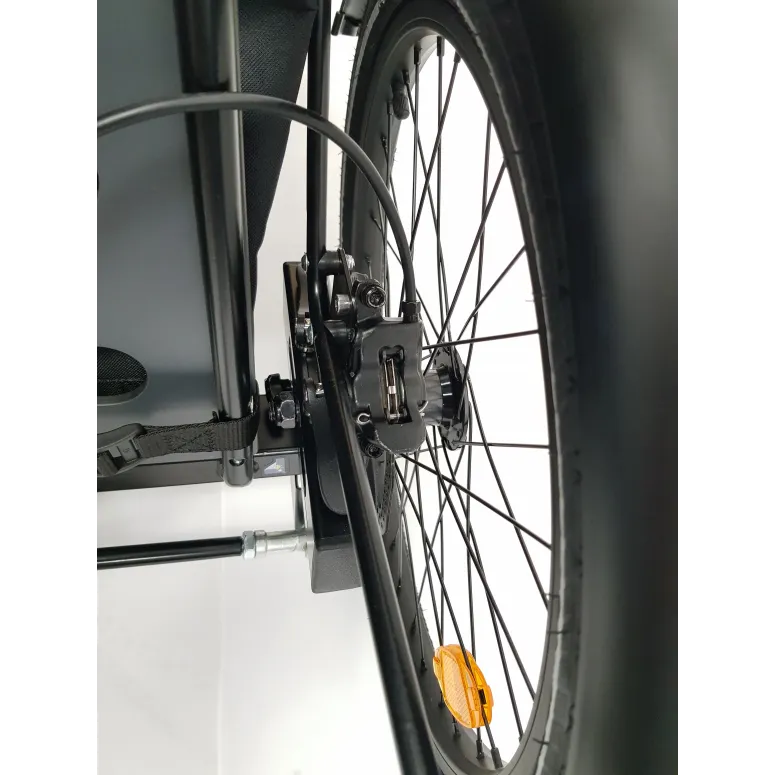 Przyczepka Rowerowa AddBike+ Carry Box Kid do 35kg - 15