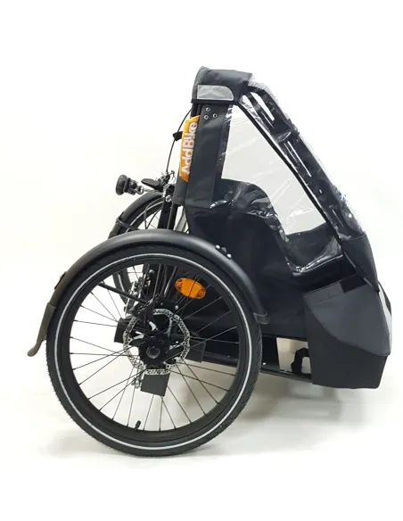 Przyczepka Rowerowa AddBike+ Carry Box Kid do 35kg - 3