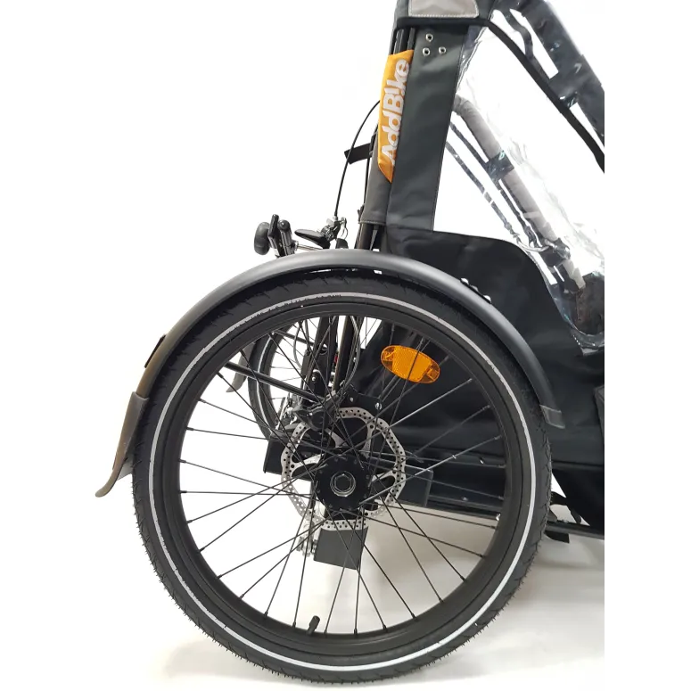 Przyczepka Rowerowa AddBike+ Carry Box Kid do 35kg - 8
