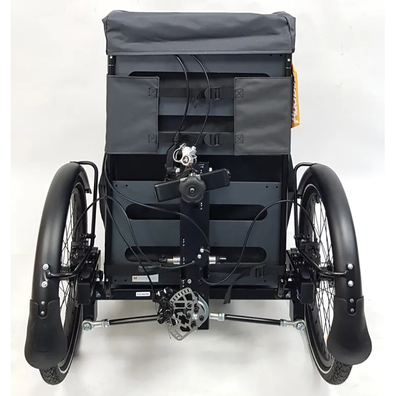 Przyczepka Rowerowa AddBike+ Carry Box Kid do 35kg - 7