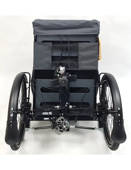 Przyczepka Rowerowa AddBike+ Carry Box Kid do 35kg - 7