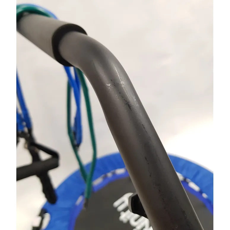 Trampolina Fitness z Uchwytem Składana Bluefinity - 8