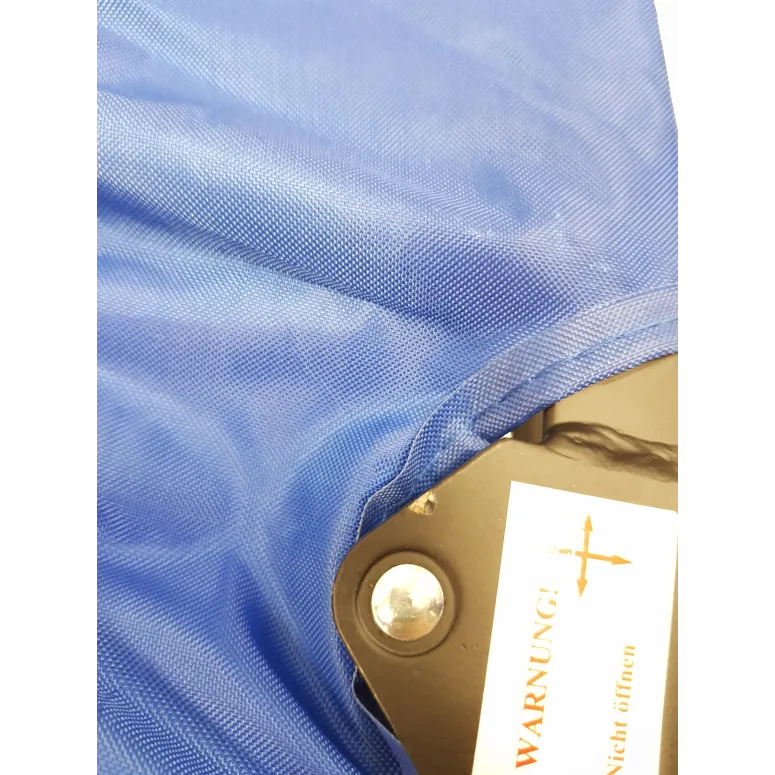 Trampolina Fitness z Uchwytem Składana Bluefinity - 12