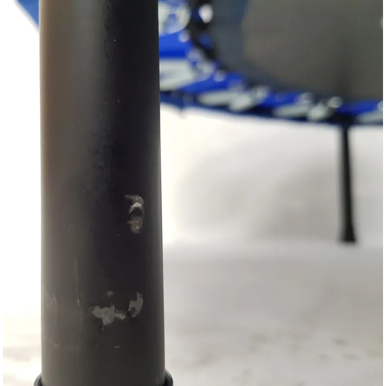 Trampolina Fitness z Uchwytem Składana Bluefinity - 10