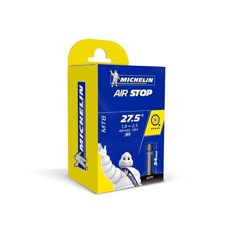 Dętka Rowerowa Michelin Airstop B4 27,5 Schrader - 1