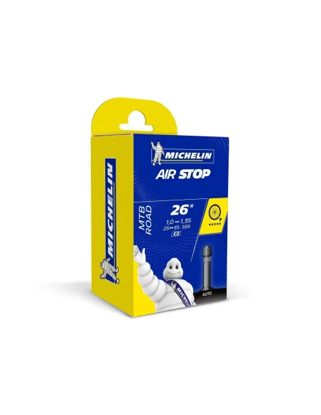 Dętka Rowerowa Michelin Airstop MTB 26 Schrader - 1