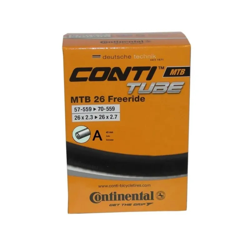 Dętka Rowerowa Continental MTB 26 Schrader 40mm - 1