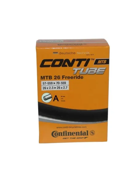 Dętka Rowerowa Continental MTB 26 Schrader 40mm - 1