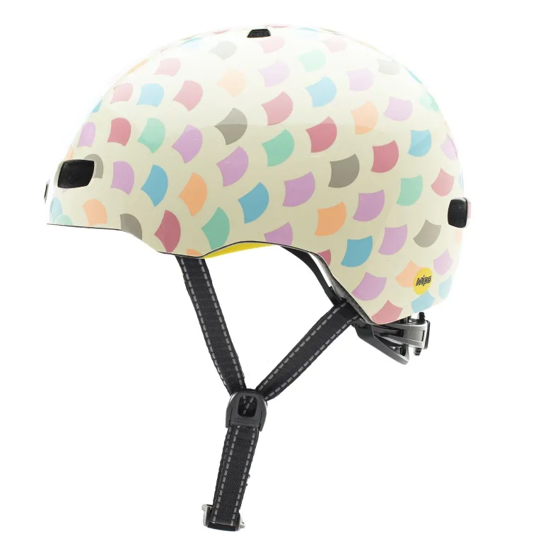 Kask Rowerowy Uniwersalny Nutcase Street MIPS CPSC Wentylacja M 56-60 cm - 1