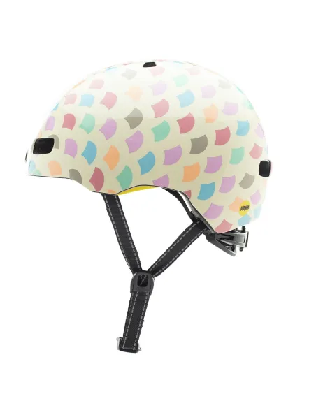 Kask Rowerowy Uniwersalny Nutcase Street MIPS CPSC Wentylacja M 56-60 cm - 1