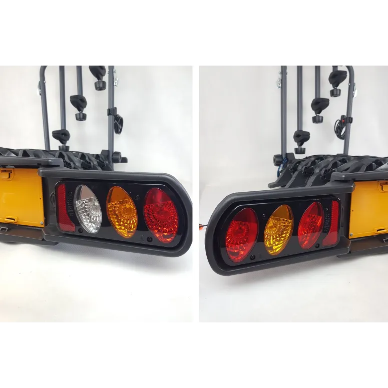 Bagażnik Rowerowy Peruzzo Como 4 Na 4 Rowery 60 kg - 6