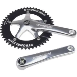 Mechanizm Korbowy Stronglight 170 mm 49T Aluminium