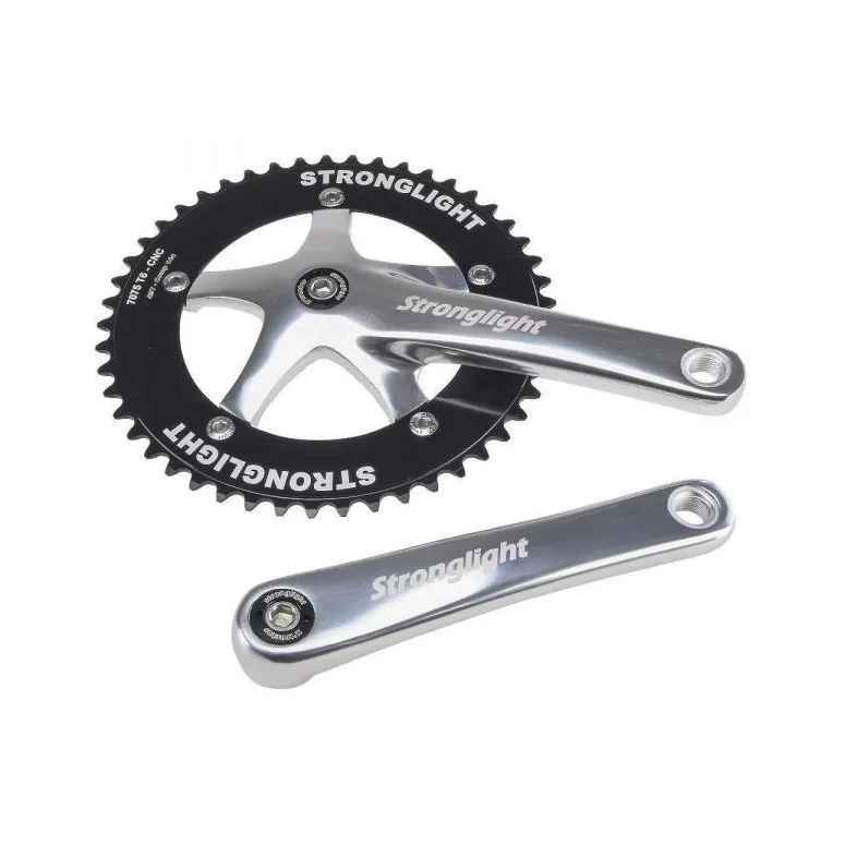 Mechanizm Korbowy Stronglight 170 mm 49T Aluminium - 1
