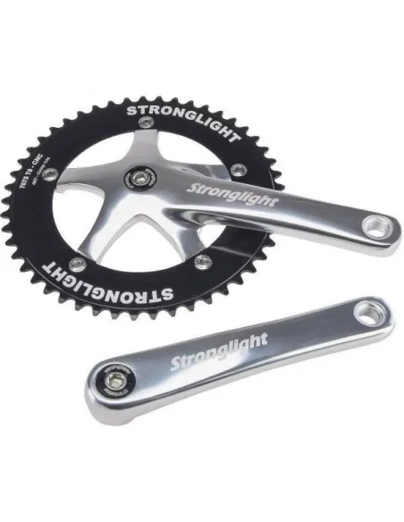 Mechanizm Korbowy Stronglight 170 mm 49T Aluminium - 1