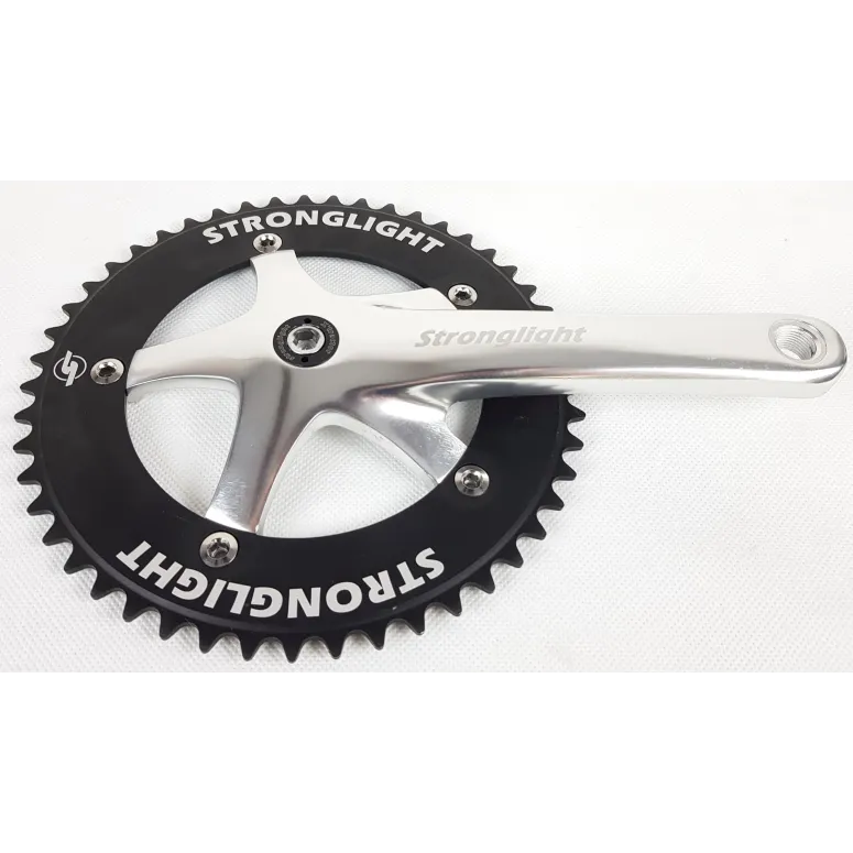 Mechanizm Korbowy Stronglight 170 mm 49T Aluminium - 3