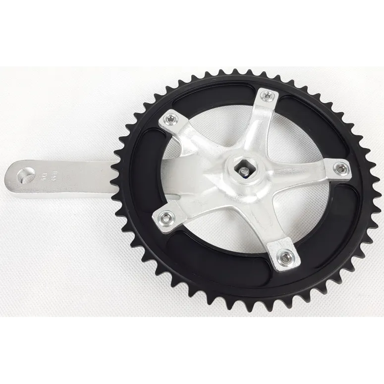 Mechanizm Korbowy Stronglight 170 mm 49T Aluminium - 4